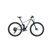 Full-Suspension Mountain Bike - Torayca T1000/T800 Carbon Frame, 428mm Short Chainstays, 29-inch Wheels