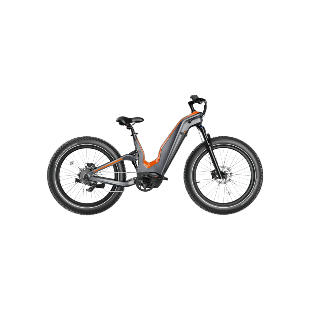 Lightweight All-Terrain E-Bike | 160Nm Torque & 60-Mile Long Range