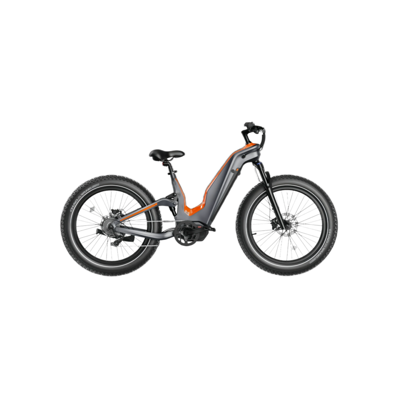 Lightweight All-Terrain E-Bike | 160Nm Torque & 60-Mile Long Range