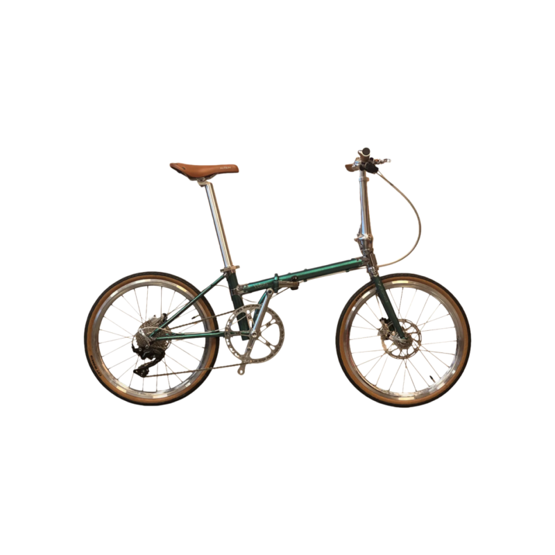 Mint Sleek 20" Folding Bike with Disc Brakes & Multi-Gears