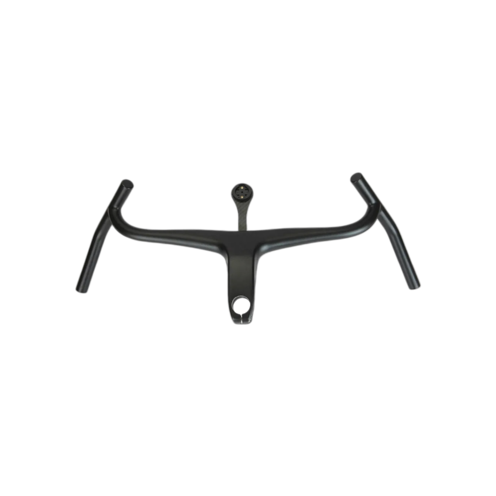 Wide Angle Carbon Fiber Gravel Bike Integrated Handlebar Road Bicycle Drop Bar