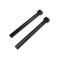 Mountain Road Bike Seatpost Seatposts 25.4/27.2/30.8/31.6*350 400mm Bike Parts
