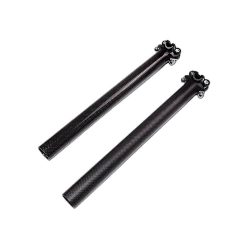 Mountain Road Bike Seatpost Seatposts 25.4/27.2/30.8/31.6*350 400mm Bike Parts