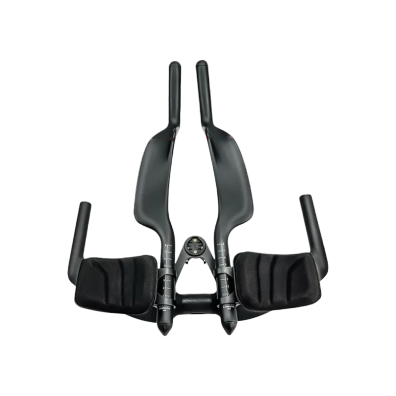 For BALUGOE Carbon Bicycle Rest TT Handlebar Bike Handle Time Trial Triathlon