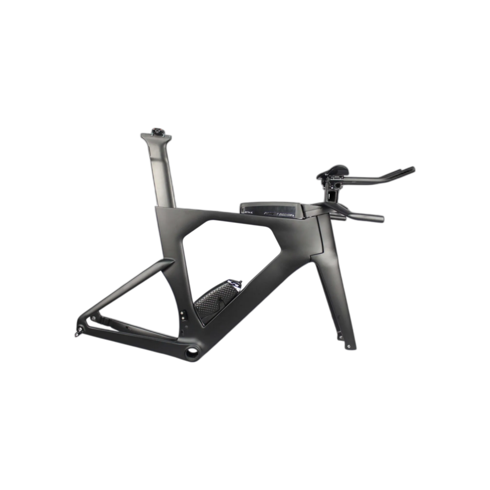 New T1000 Carbon TT Bike Frame Aero Triathlon Bike Frameset High Quality Disc Brake Time Trial Bicycle Frame