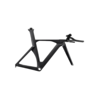 Sunremo T1100 Carbon TT Frame Time Trial Bike Aero Racing Triathlon Bicycle