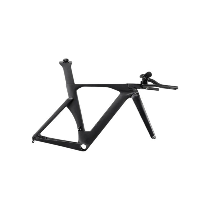 Sunremo T1100 Carbon TT Frame Time Trial Bike Aero Racing Triathlon Bicycle