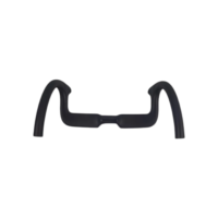 Sprint Track Handlebar 260g Carbon Bike Handle bar  Drop 120MM Reach 104MM