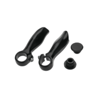 Bull Bars MTB, Ergo Handlebars Alloy Ends, Bar for MTBs Road City Folding Bikes