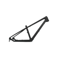 24ER Carbon OEM Mountain Bicycle Frames 13.5'' MTB AERO Bike Frameset Disc Brake