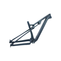 New Arrivals Full Suspension Xc Bike Frame Carbon Mtb Frame 29er Disc-brake Internal Cable Cycle Frame Mountain Bike