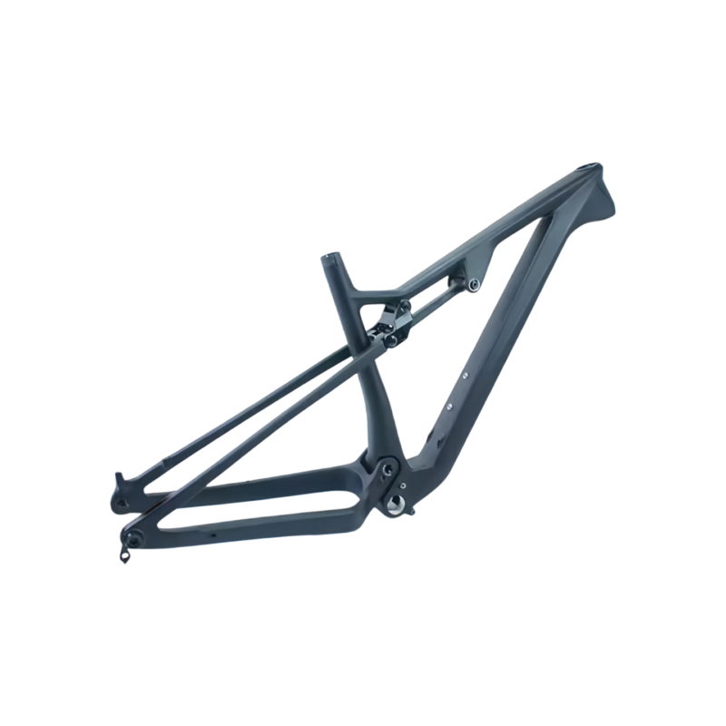 New Arrivals Full Suspension Xc Bike Frame Carbon Mtb Frame 29er Disc-brake Internal Cable Cycle Frame Mountain Bike