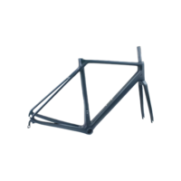 Unique Products to Sell Wholesale Xxs Xs S M Carbon Fiber Bike Frame Carbon Fiber Frame 700c Internal Cable Carbon Road Frame
