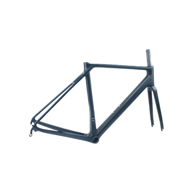 Unique Products to Sell Wholesale Xxs Xs S M Carbon Fiber Bike Frame Carbon Fiber Frame 700c Internal Cable Carbon Road Frame
