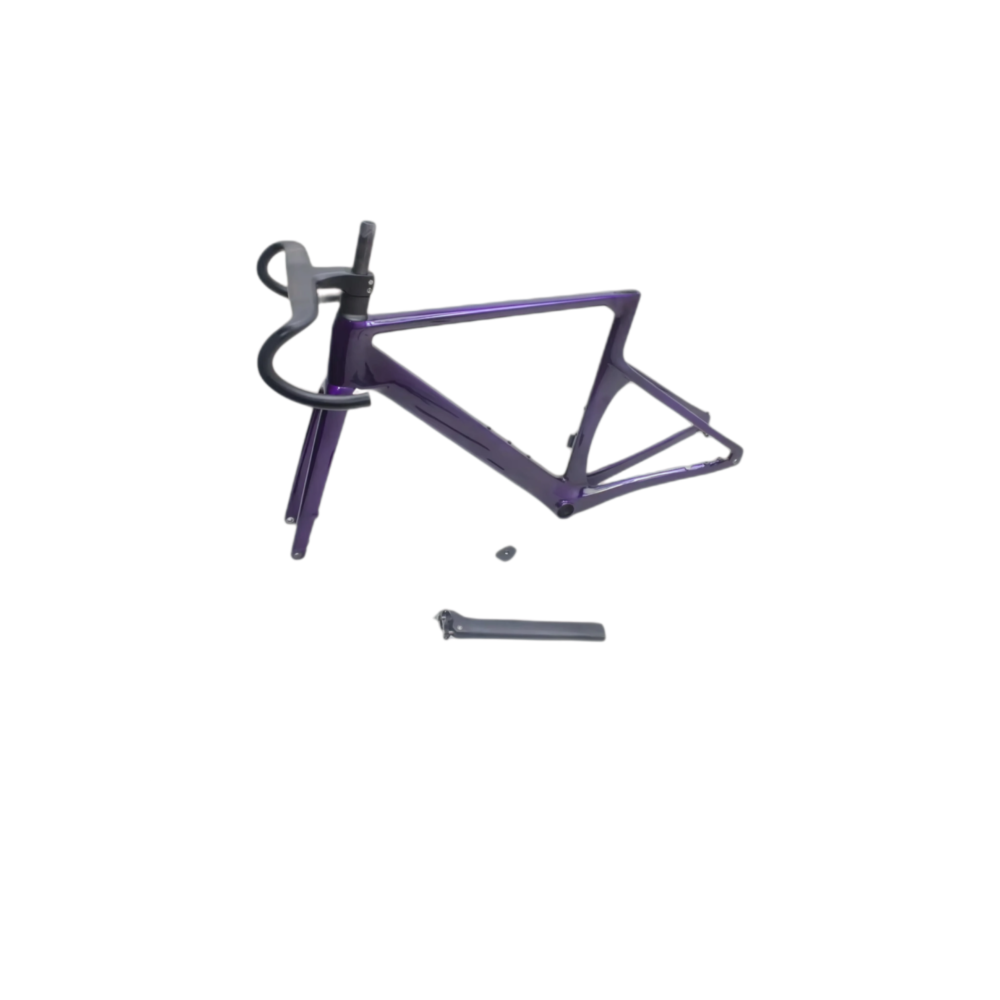 Hot Selling Carbon Fiber Frame T1000 Xxs/Xs/S/M/L Road Bike Frame Bicycle Road Racing Frame