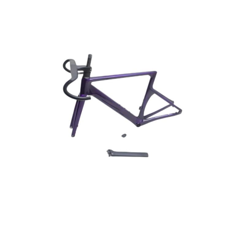 Hot Selling Carbon Fiber Frame T1000 Xxs/Xs/S/M/L Road Bike Frame Bicycle Road Racing Frame