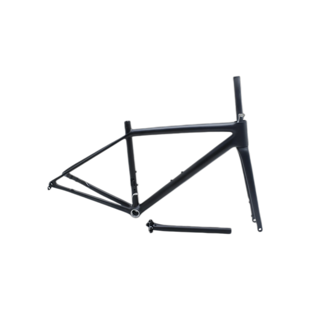 Thru-axle Disc Brake 680g Supperlight Carbon Fiber Road Frame