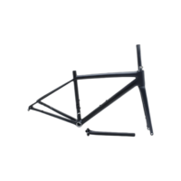 Thru-axle Disc Brake 680g Supperlight Carbon Fiber Road Frame