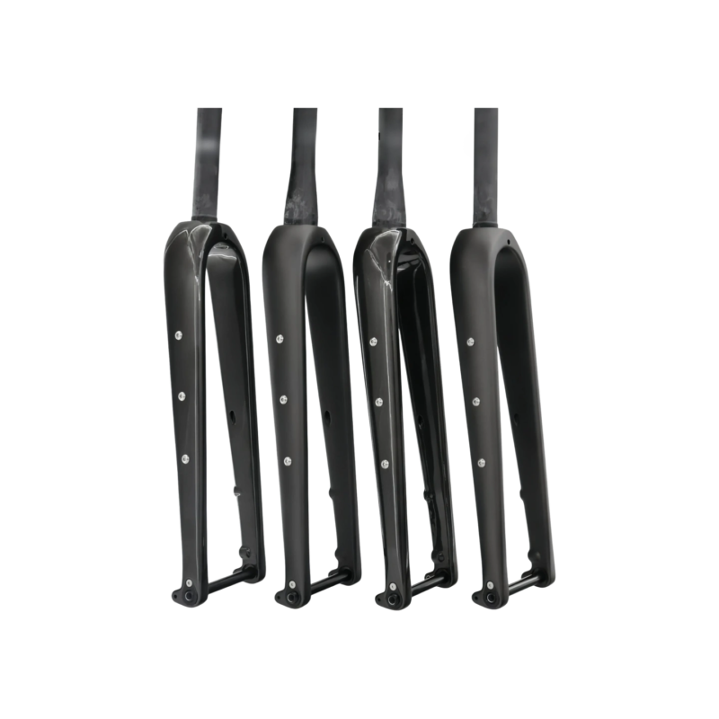 700C Full Carbon Gravel Bicycle Rigid Fork Disc Brake Thru Axle Road Bike Fork
