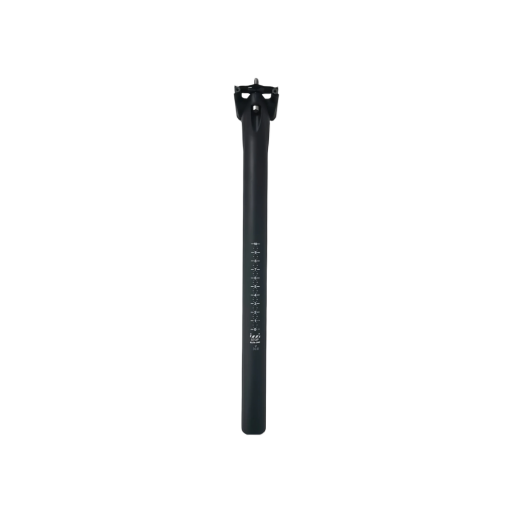 MTB Bike Seatpost Zero offset 27.2mm/31.6mm x 400mm Mountain Bicycle Seat Post
