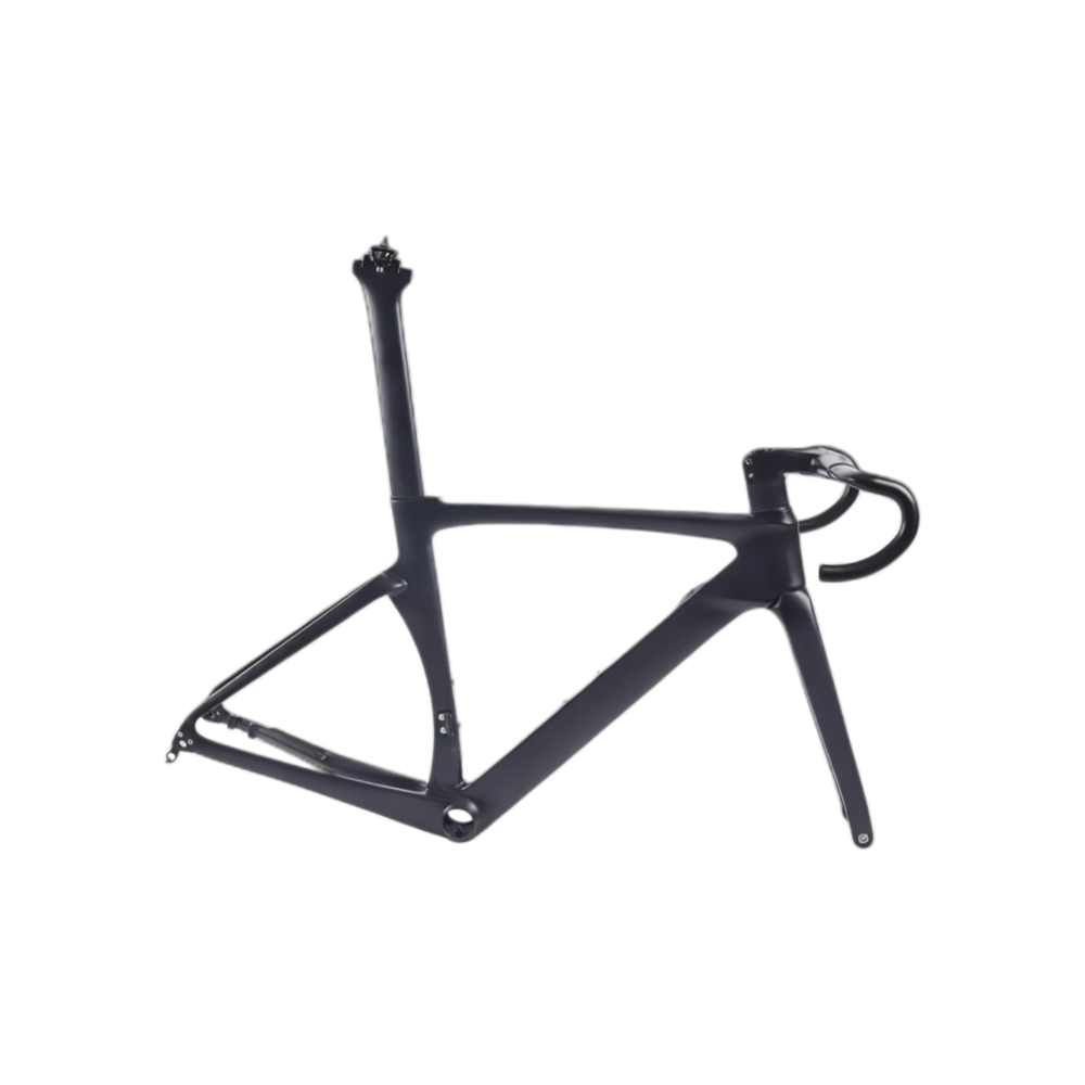 Synergy 700C Bicycle Frame Road Racing Bike Carbon Fiber OEM Toray Carbon Frame Set for Roadbike