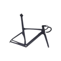 Synergy 700C Bicycle Frame Road Racing Bike Carbon Fiber OEM Toray Carbon Frame Set for Roadbike