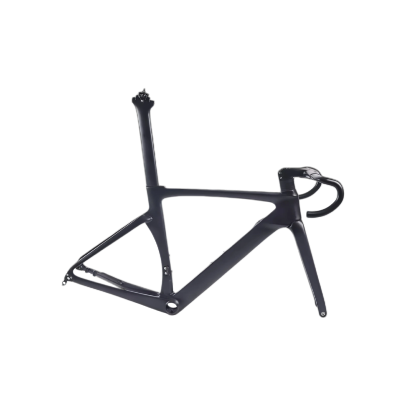 Synergy 700C Bicycle Frame Road Racing Bike Carbon Fiber OEM Toray Carbon Frame Set for Roadbike