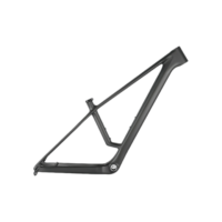 SR-M08 T1000 Carbon Mountain Bike Frame UDH Hanger 12x148mm Boost Travel 110mm 29er Hardtail MTB Carbon Frame