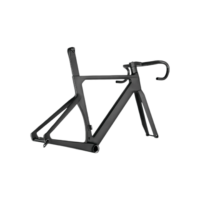 R065 | Aero Carbon Road Bike Frame Disc Brake Full Hidden Cable 700x32C Race Bicycle Carbon Frameset