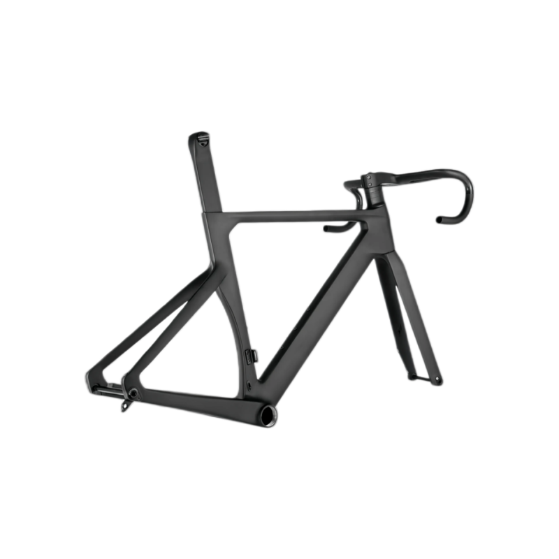 R065 | Aero Carbon Road Bike Frame Disc Brake Full Hidden Cable 700x32C Race Bicycle Carbon Frameset