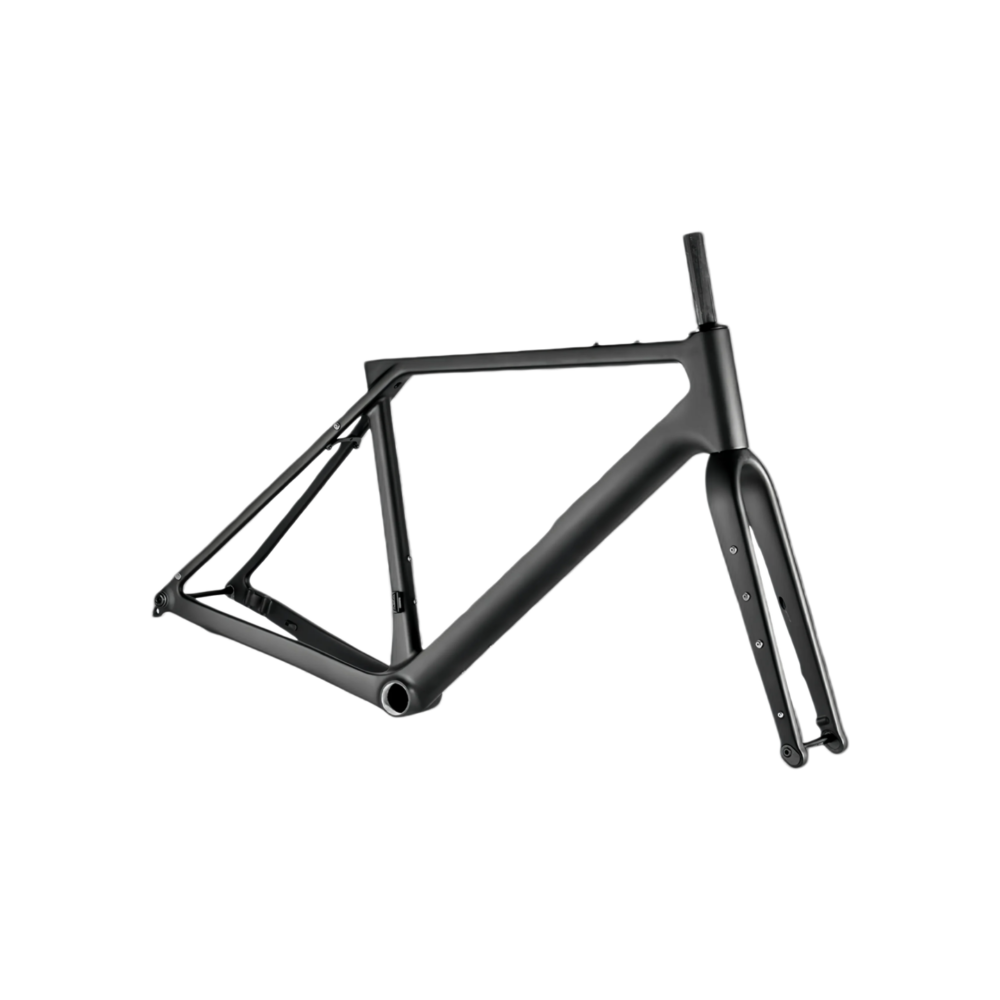 G068 Race Gravel Bike Frame 700x47C UDH Hanger T47 BB Aero Gravel Bicycle Carbon Frameset