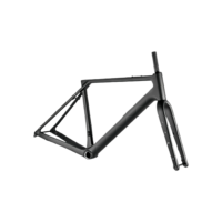 G068 Race Gravel Bike Frame 700x47C UDH Hanger T47 BB Aero Gravel Bicycle Carbon Frameset