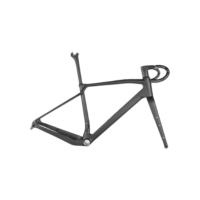 T1000 Carbon Gravel Bike Frame 700x47C Disc Brake T47 Comfortable Geometry Full Carbon Adventure Gravel Bicycle Frameset