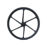 700C Road Bike Wheelset 28mm Width 35mm Depth 6 Spokes 11S Rim Brake Bike Wheels