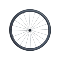 700c Road Bike Rim Brake Wheels 35/38/45/55mm Depth Full Carbon Fiber Wheelest