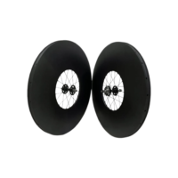 700c Carbon Wheels 40-180mm Depth 25mm Width Clincher Tubeless Bicycle Wheelset