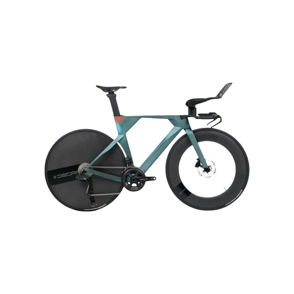 TT-VEGA Closed Carbon Wheel UCI Aerodynamic Integrated Carbon Frame 700C Disc Brake Time Trial Road Bicycle