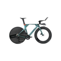 TT-VEGA Closed Carbon Wheel UCI Aerodynamic Integrated Carbon Frame 700C Disc Brake Time Trial Road Bicycle
