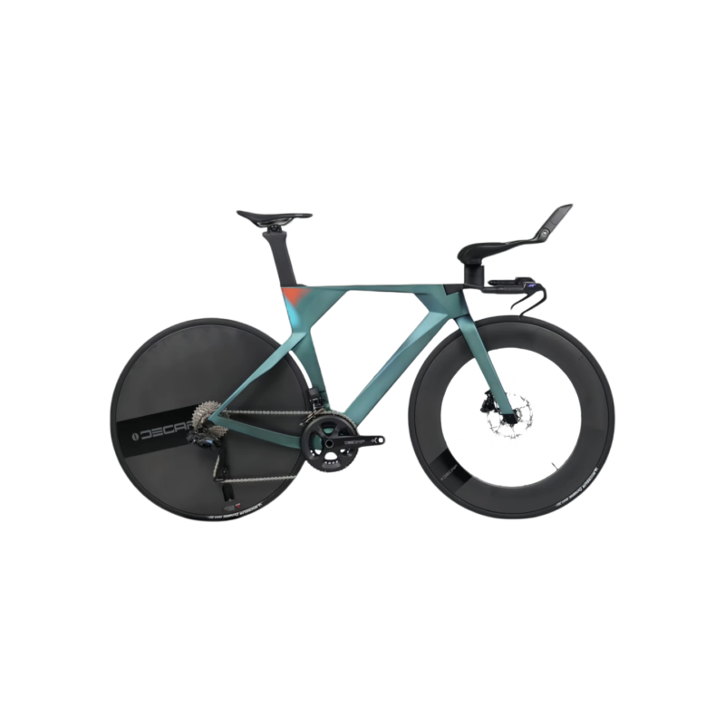 TT-VEGA Closed Carbon Wheel UCI Aerodynamic Integrated Carbon Frame 700C Disc Brake Time Trial Road Bicycle