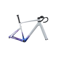 2026 New Aerodynamic Road Bike Frame Set T1100 SR