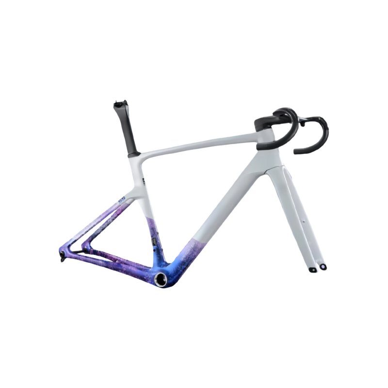2026 New Aerodynamic Road Bike Frame Set T1100 SR