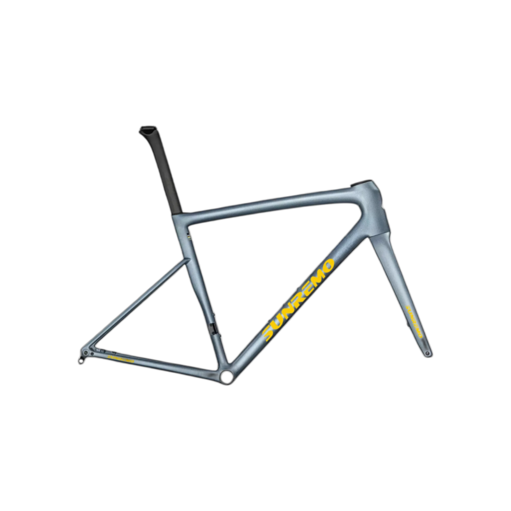 Lightweight Carbon Gravel Bike Frameset 685g SC2