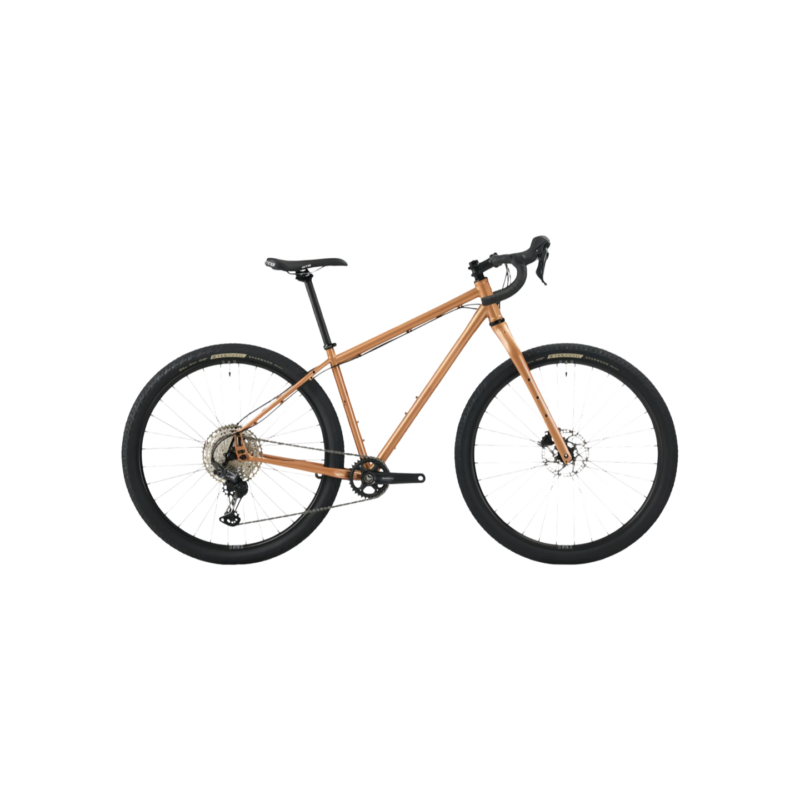 Mixed-Surface Bikepacking Bike - Chromoly Frame 1x12 Drivetrain
