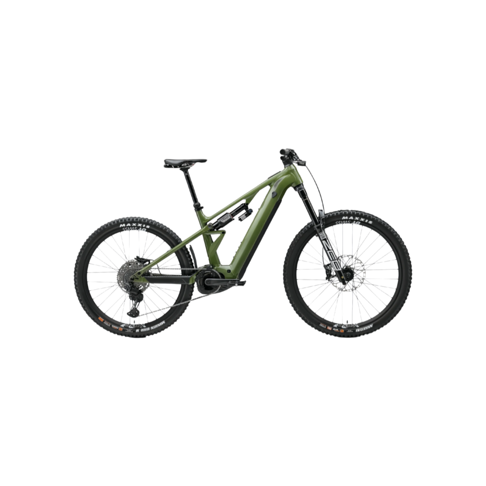 Trail Hardcore DH E-Bike Full Suspension