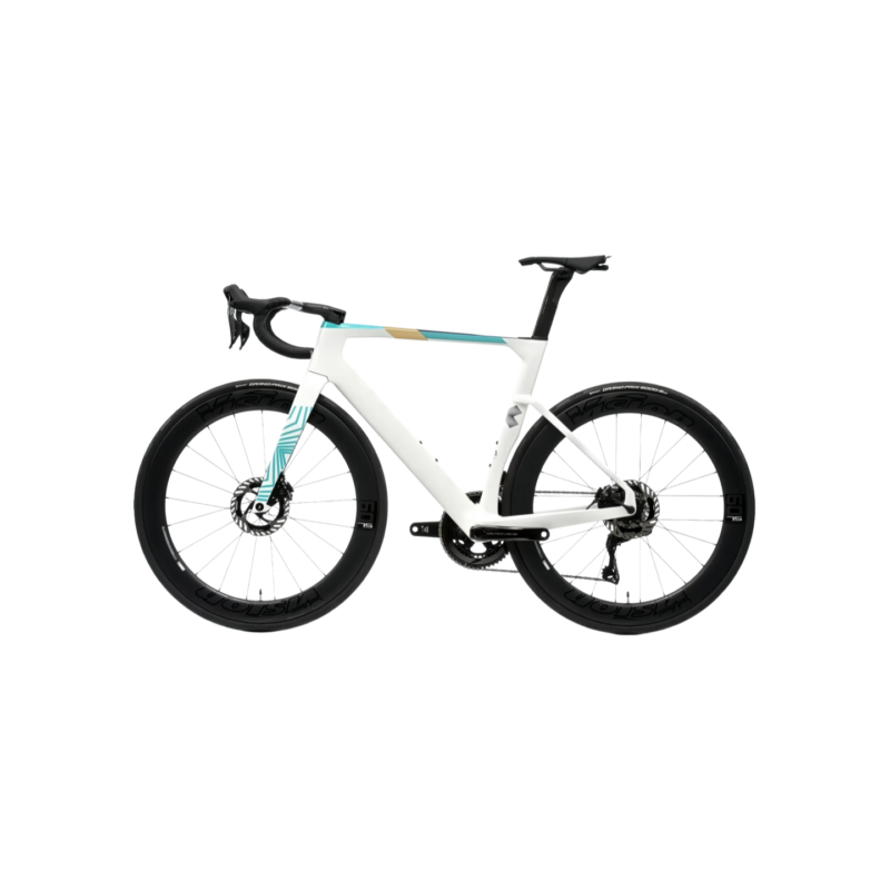 Race Speed Aero Carbon Road Bike Shimano 105 Integrated Components