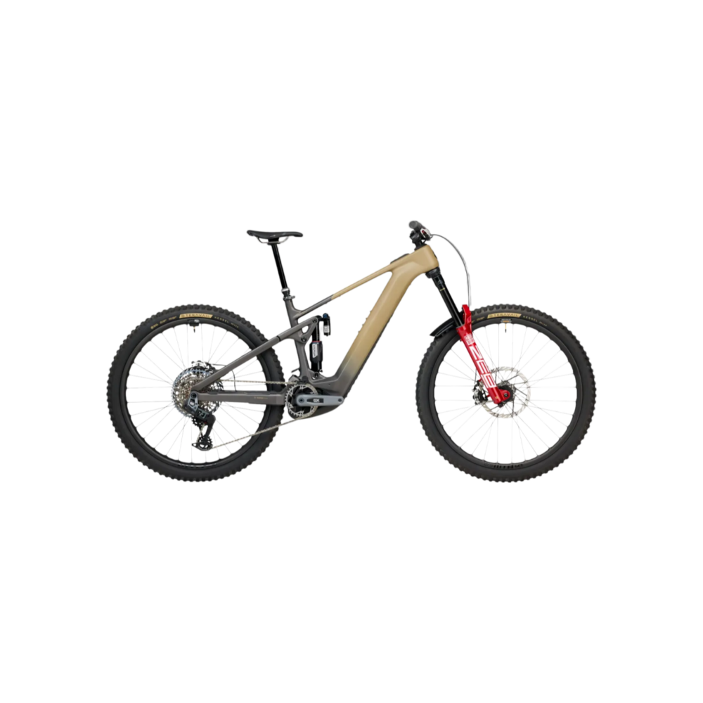 High-Torque Carbon E-MTB - Bosch CX Motor | Split Pivot Suspension