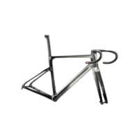 685g Bare Carbon Frame Set Wind Eye Aero Rapier Integrated Handlebar