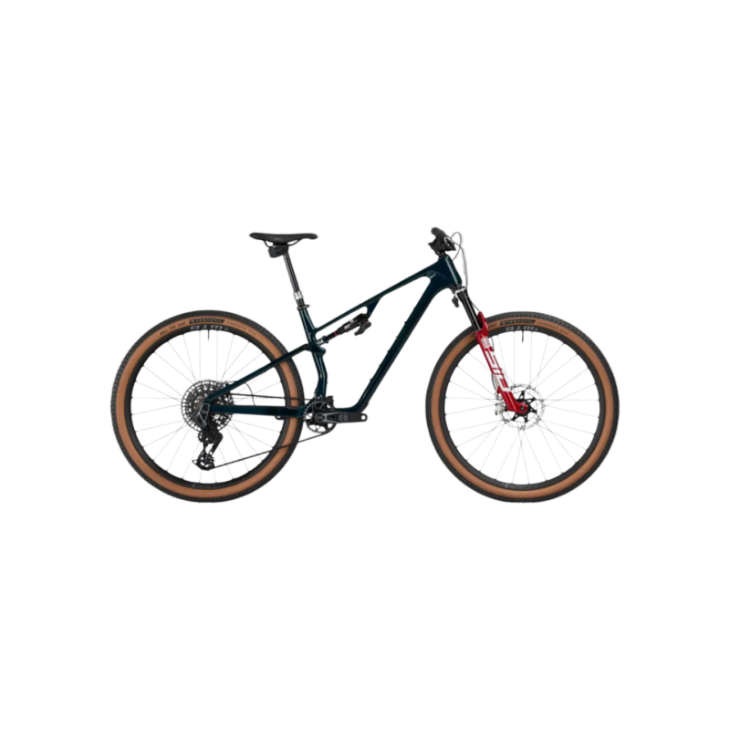 Carbon Aero XC Endurance 120mm SID Ultimate X0 AXS Transmission