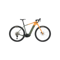 Rugged-Road Carbon Gravel E-Bike | Shimano GRX 1x11 & 625Wh Power Tube
