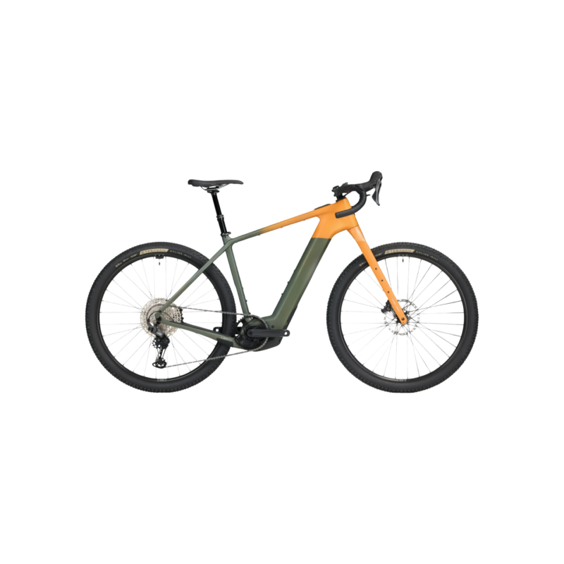 Rugged-Road Carbon Gravel E-Bike | Shimano GRX 1x11 & 625Wh Power Tube